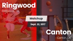 Matchup: Ringwood  vs. Canton  2017