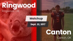 Matchup: Ringwood  vs. Canton  2016