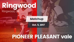 Matchup: Ringwood  vs. PIONEER PLEASANT vale 2017