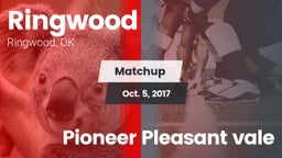 Matchup: Ringwood  vs. Pioneer Pleasant vale  2016