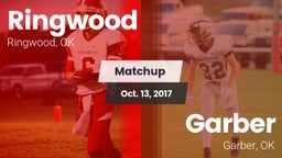 Matchup: Ringwood  vs. Garber  2017