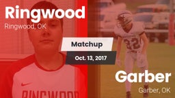 Matchup: Ringwood  vs. Garber  2016