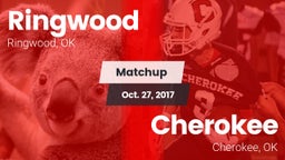 Matchup: Ringwood  vs. Cherokee  2016