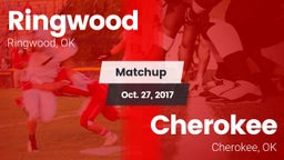 Matchup: Ringwood  vs. Cherokee  2017