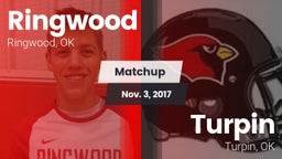 Matchup: Ringwood  vs. Turpin  2016
