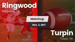 Matchup: Ringwood  vs. Turpin  2017