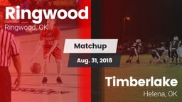 Matchup: Ringwood  vs. Timberlake  2018