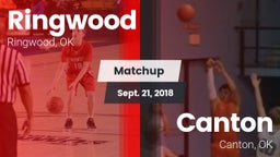 Matchup: Ringwood  vs. Canton  2018