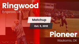 Matchup: Ringwood  vs. Pioneer  2018