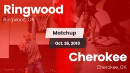 Matchup: Ringwood  vs. Cherokee  2018
