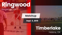 Matchup: Ringwood  vs. Timberlake  2019