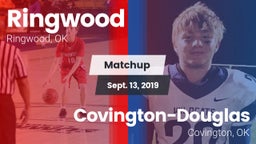 Matchup: Ringwood  vs. Covington-Douglas  2019