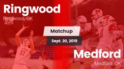 Matchup: Ringwood  vs. Medford  2019