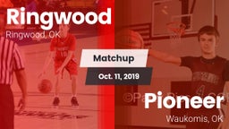 Matchup: Ringwood  vs. Pioneer  2019