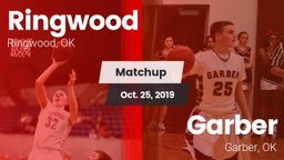 Matchup: Ringwood  vs. Garber  2019