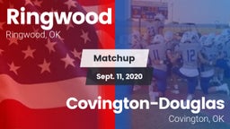 Matchup: Ringwood  vs. Covington-Douglas  2020