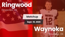 Matchup: Ringwood  vs. Waynoka  2020
