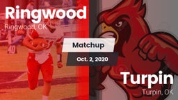 Matchup: Ringwood  vs. Turpin  2020