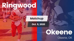 Matchup: Ringwood  vs. Okeene  2020