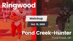Matchup: Ringwood  vs. Pond Creek-Hunter  2020