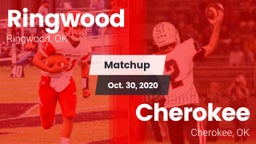 Matchup: Ringwood  vs. Cherokee  2020