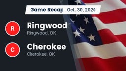 Recap: Ringwood  vs. Cherokee  2020