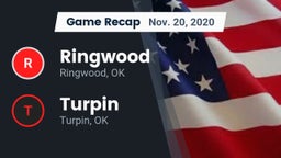 Recap: Ringwood  vs. Turpin  2020