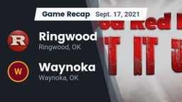 Recap: Ringwood  vs. Waynoka  2021
