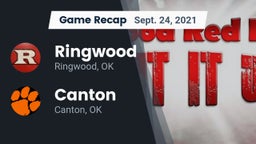 Recap: Ringwood  vs. Canton  2021