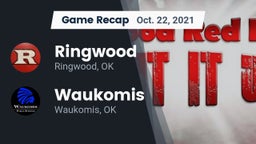 Recap: Ringwood  vs. Waukomis  2021