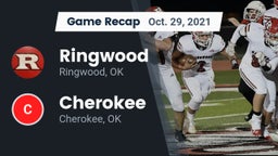 Recap: Ringwood  vs. Cherokee  2021