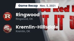 Recap: Ringwood  vs. Kremlin-Hillsdale  2021