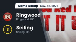 Recap: Ringwood  vs. Seiling  2021