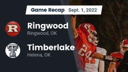 Recap: Ringwood  vs. Timberlake  2022