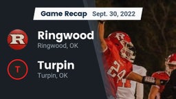 Recap: Ringwood  vs. Turpin  2022