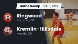 Recap: Ringwood  vs. Kremlin-Hillsdale  2022