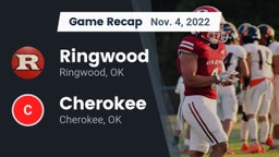 Recap: Ringwood  vs. Cherokee  2022