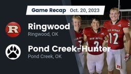 Recap: Ringwood  vs. Pond Creek-Hunter  2023