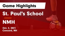 St. Paul's School vs NMH Game Highlights - Oct. 2, 2021