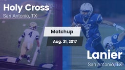 Matchup: Holy Cross High vs. Lanier  2017