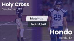 Matchup: Holy Cross High vs. Hondo  2017