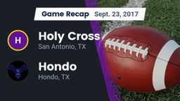 Recap: Holy Cross  vs. Hondo  2017