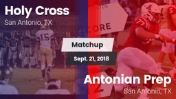 Matchup: Holy Cross High vs. Antonian Prep  2018