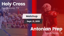Matchup: Holy Cross High vs. Antonian Prep  2019