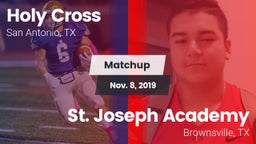 Matchup: Holy Cross High vs. St. Joseph Academy  2019