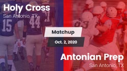 Matchup: Holy Cross High vs. Antonian Prep  2020