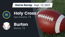 Recap: Holy Cross  vs. Burton  2023