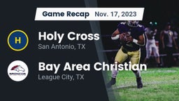 Recap: Holy Cross  vs. Bay Area Christian  2023