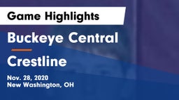 Buckeye Central  vs Crestline  Game Highlights - Nov. 28, 2020