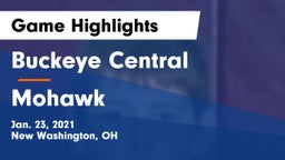 Buckeye Central  vs Mohawk  Game Highlights - Jan. 23, 2021